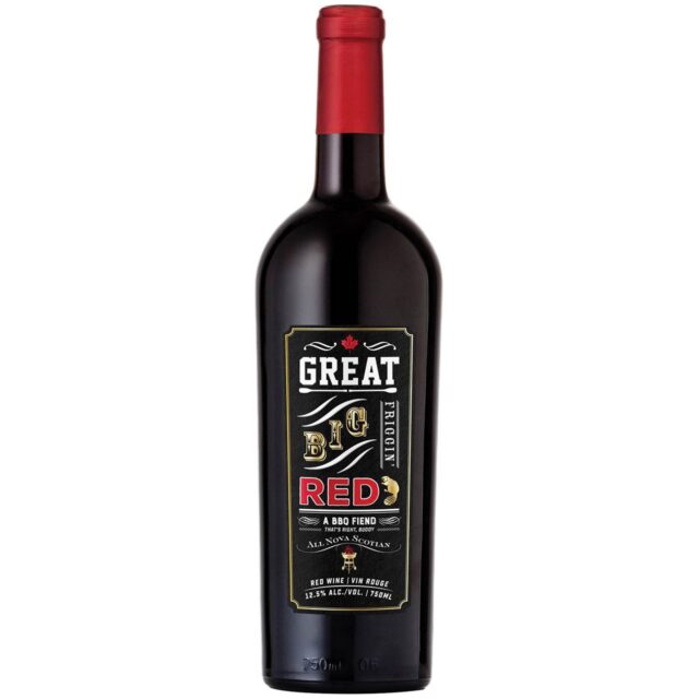 Great Big Friggin Red