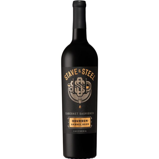 Stave & Steel Bourbon Barrel Aged Cabernet Sauv