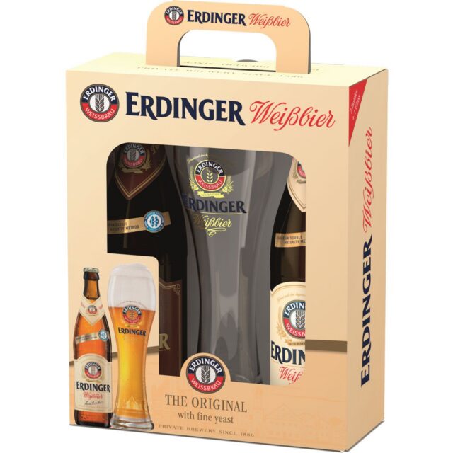 Erdinger Bavaria Gift Pack with Glass
