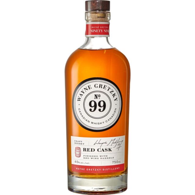 Wayne Gretzky No. 99 Red Cask Whisky