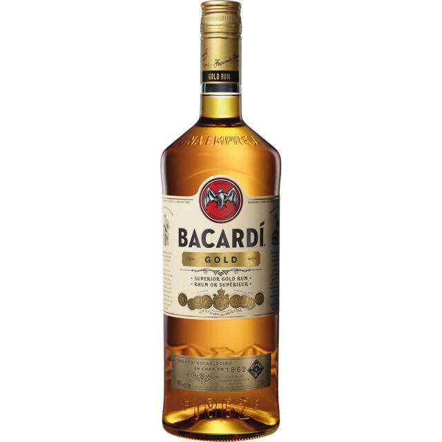 Bacardi Gold Rum