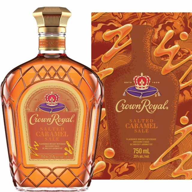 Crown Royal Salted Caramel