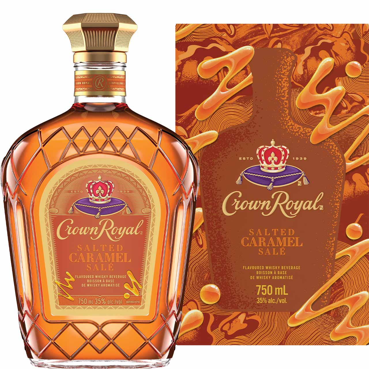 Crown Royal Salted Caramel