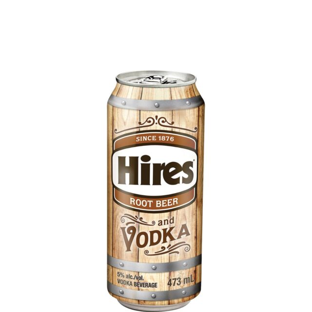 Hires Root Beer 473ml Can