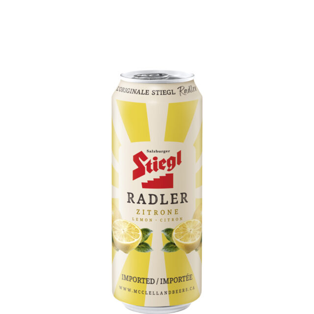 Stiegl Radler Zitrone 500ml Can