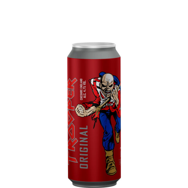 Iron Maiden Trooper Original Cheshire England500ml