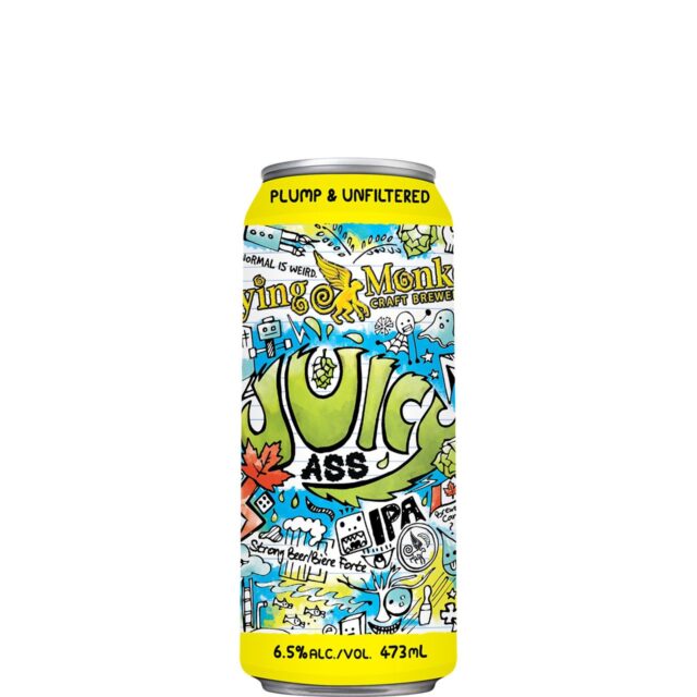 Flying Monkeys Juicy Ass IPA 473ml Can