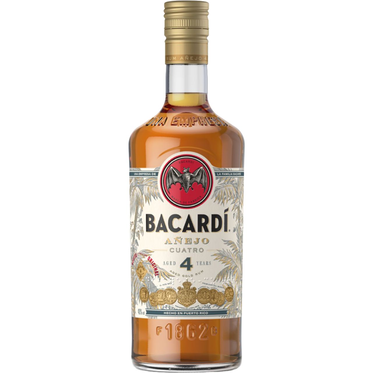 Bacardi Anejo 4 YO Rum