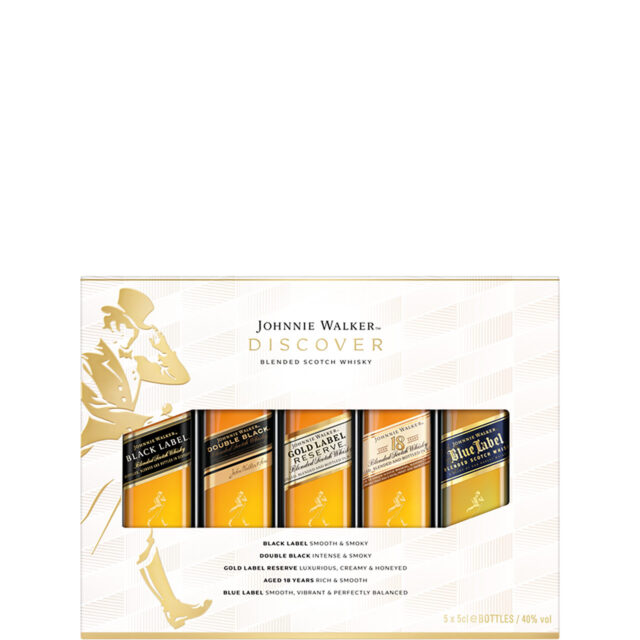 Johnnie Walker Discover Tasting Pack 5x50ml