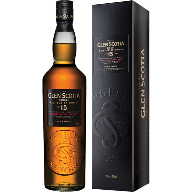 Glen Scotia 15YO Single Malt Scotch Whisky