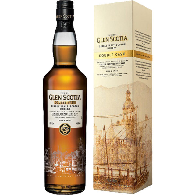 Glen Scotia Double Cask Single Malt Scotch Whisky
