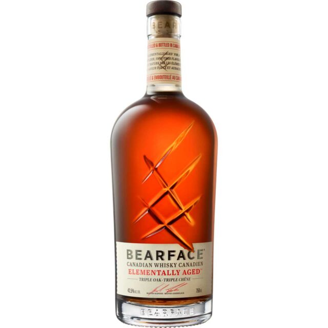 Bearface Elementally Aged Triple Oak Whisky