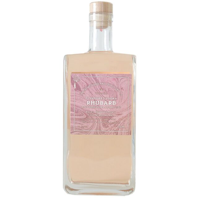 The NL Distillery Co. Rhubarb Vodka