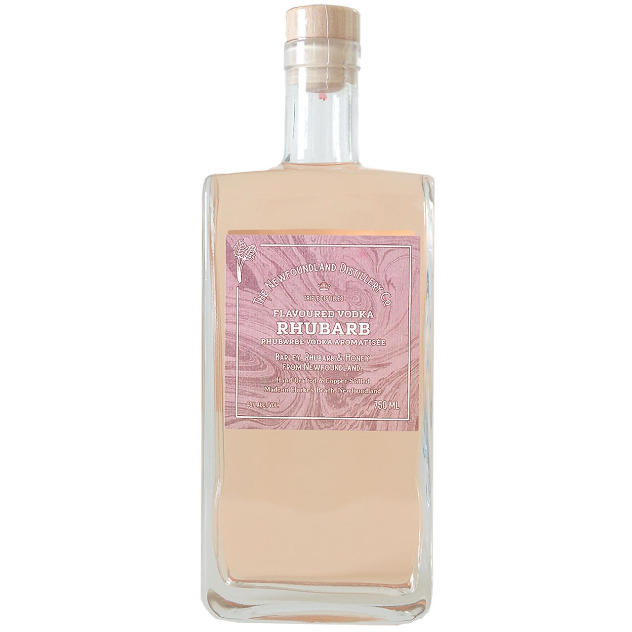 The NL Distillery Co. Rhubarb Vodka