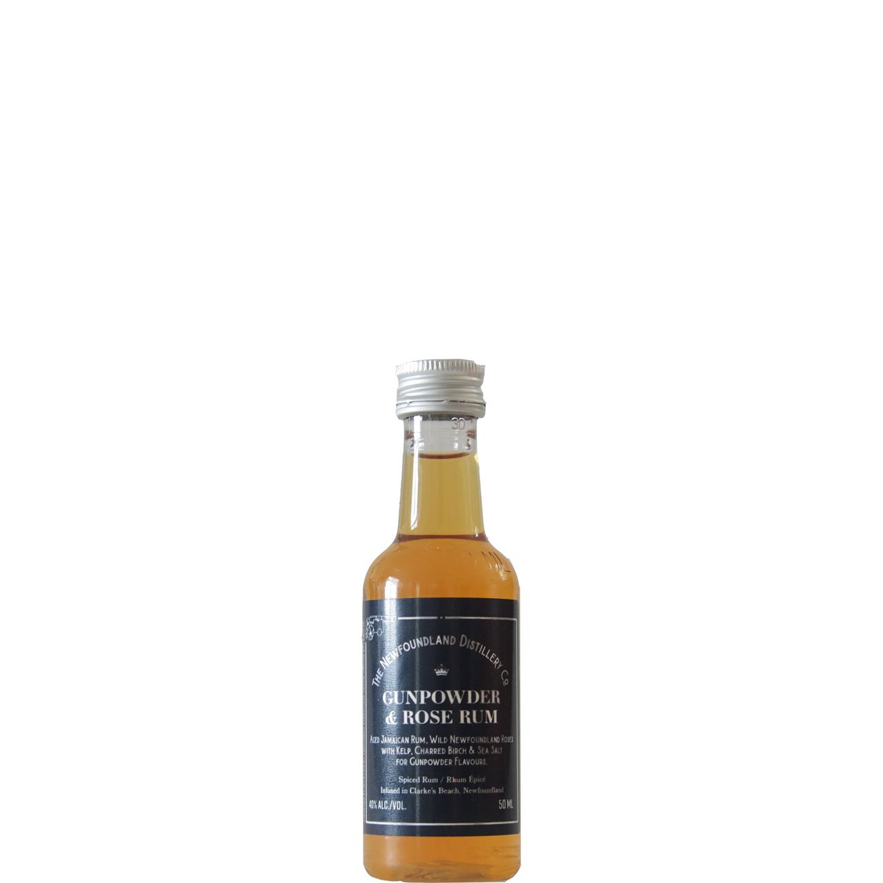 The NL Distillery Co. Gunpowder & Rose Rum