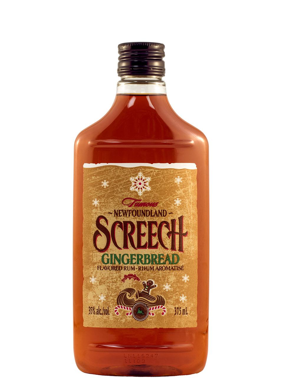Screech Gingerbread Newfoundland Labrador Liquor Corporation