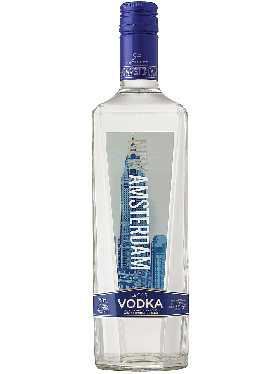 New Amsterdam Vodka Newfoundland Labrador Liquor Corporation