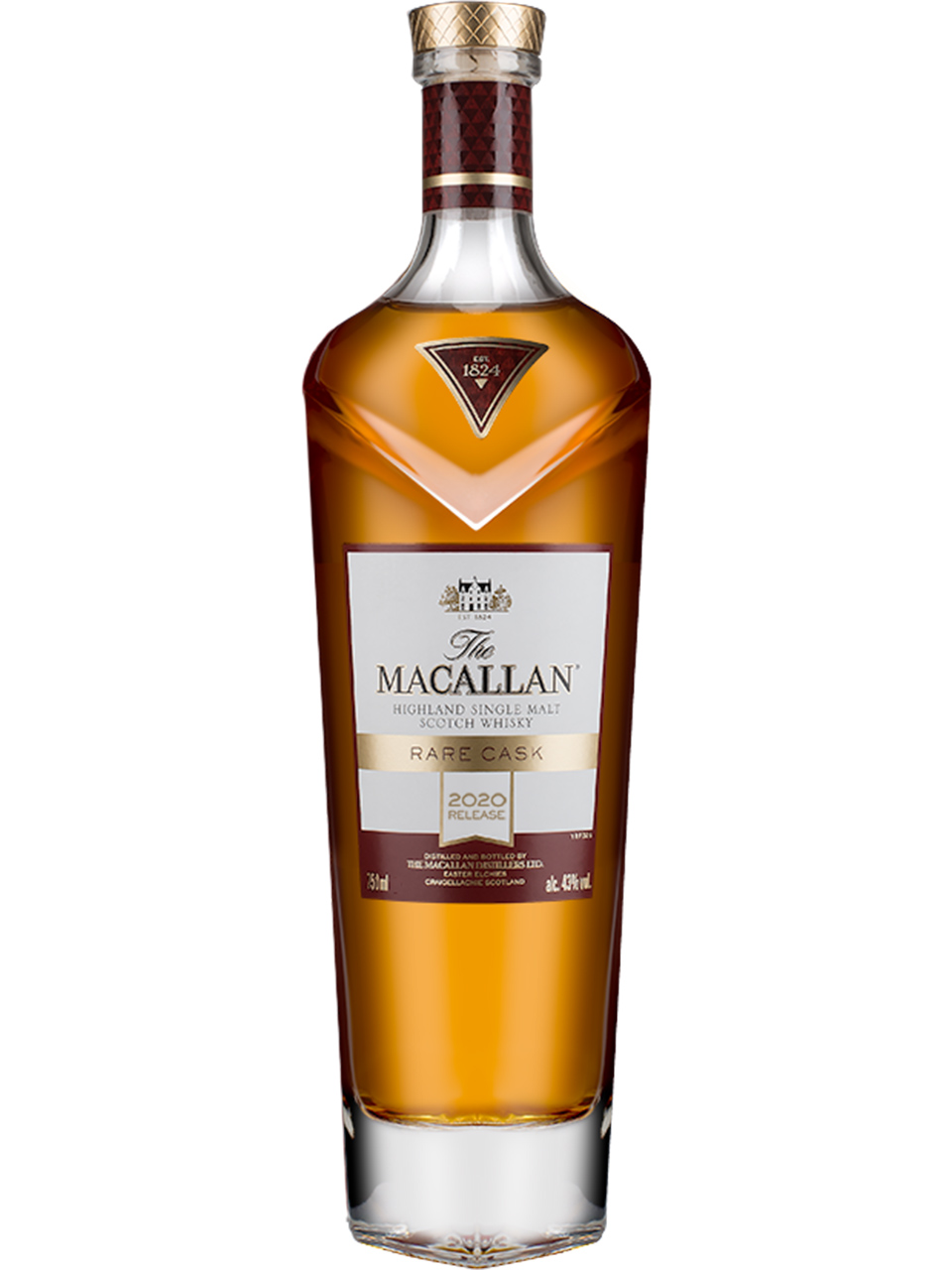 The Macallan Rare Cask Single Malt Scotch Whisky Newfoundland Labrador Liquor Corporation