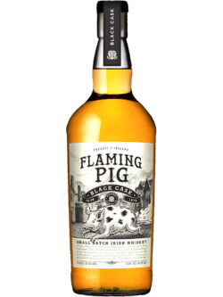 Flaming Pig Black Cask Small Batch Irish Whiskey