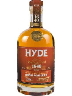 Hyde 1640 Stout Cask Finish Irish Whiskey