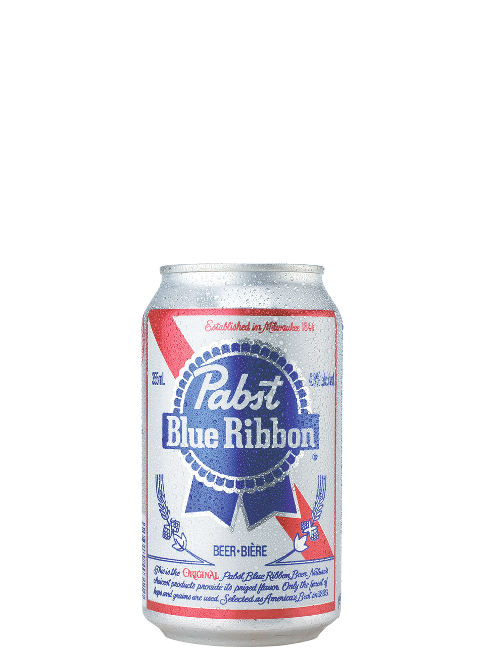 Pabst Blue Ribbon 6 Pack Cans