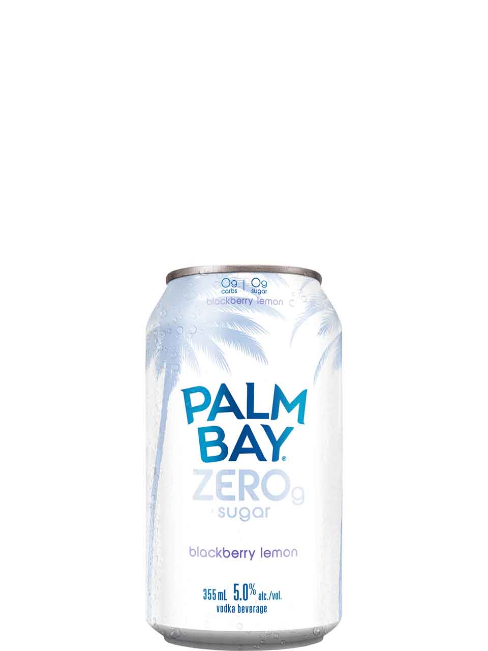 Palm Bay ZERO Blackberry Lemon 6 Pack Cans