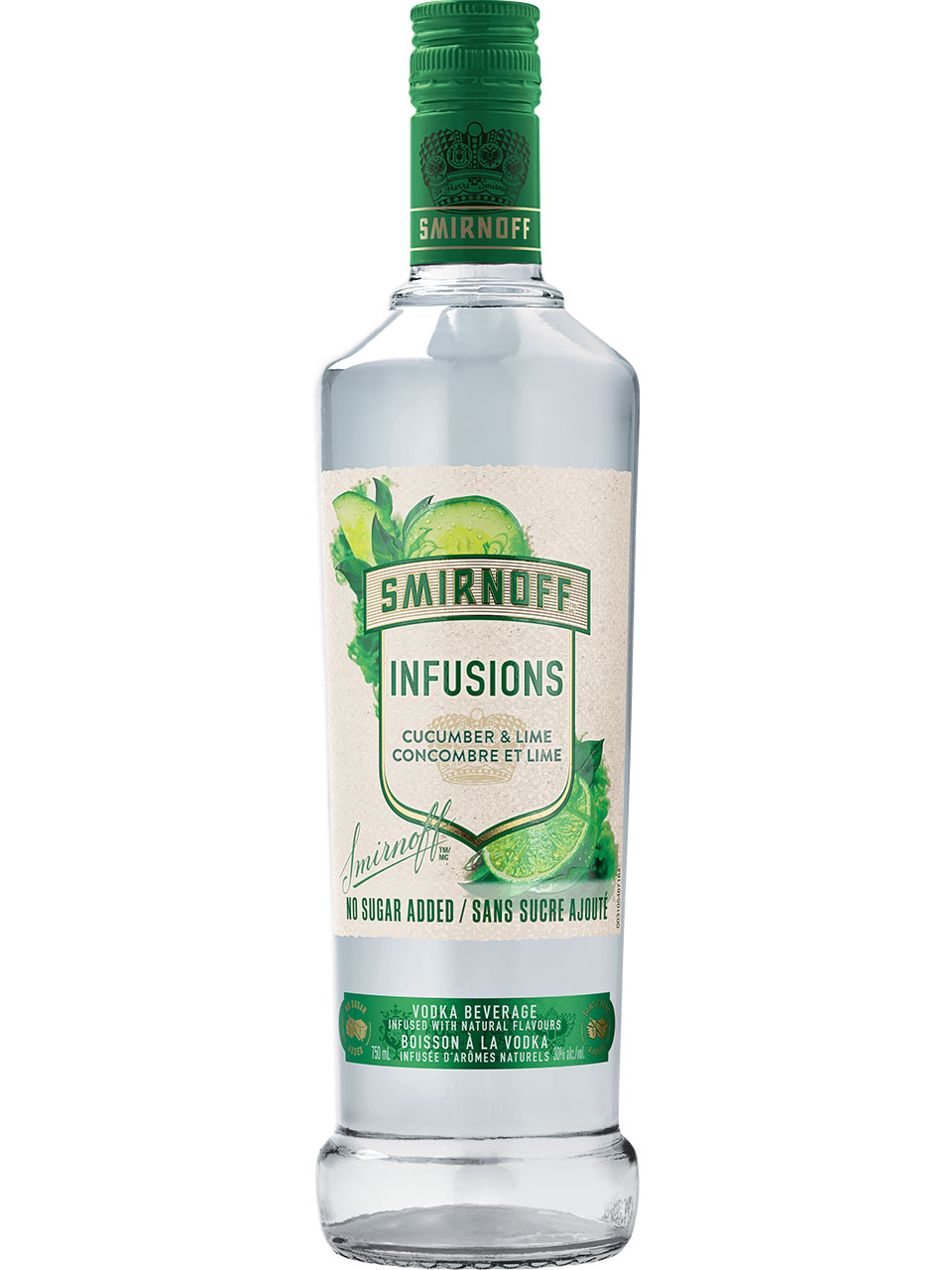 Smirnoff Infusions Cucumber & Lime Vodka