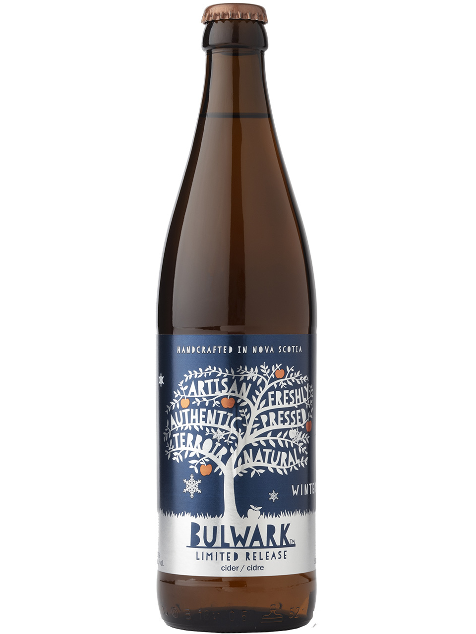 Bulwark Winter Cider 500ml Bottle