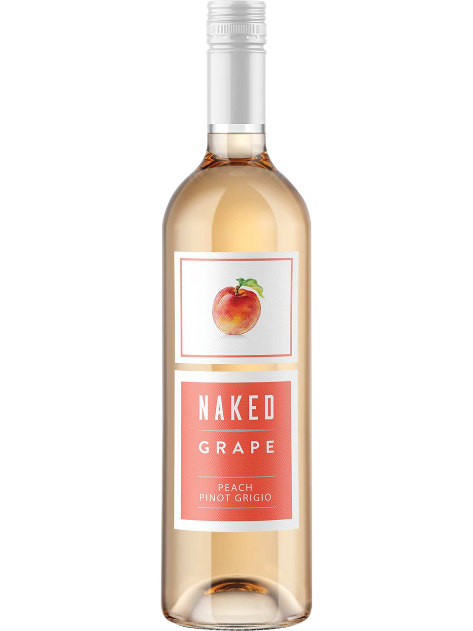Naked Grape Peach Pinot Grigio