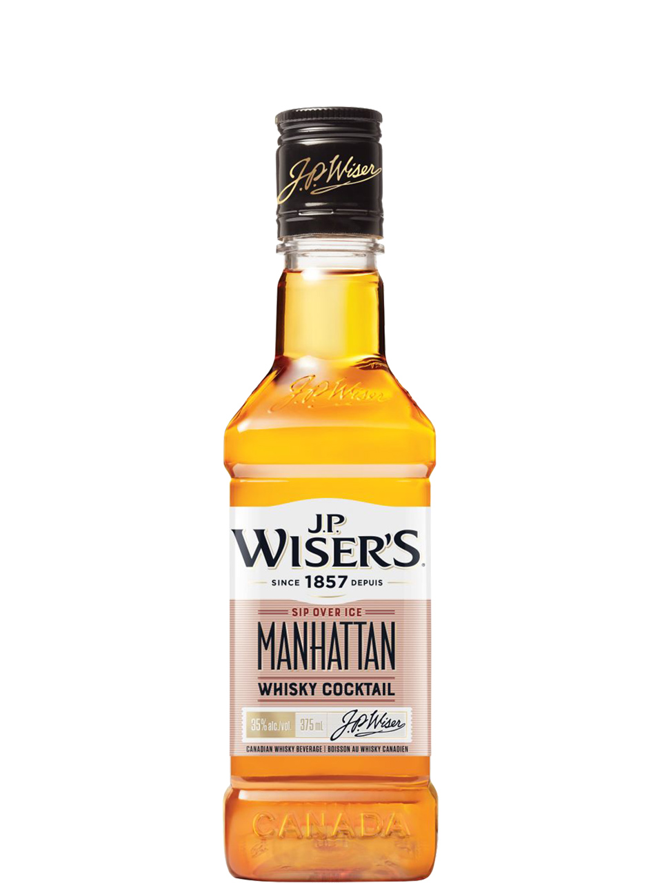 J.P. Wiser's Manhattan Whisky Cocktail