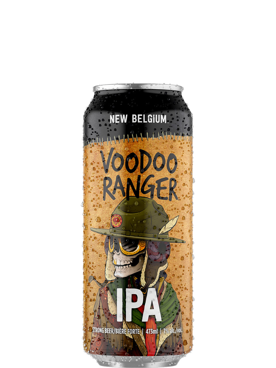 New Belgium Voodoo Ranger IPA 473ml Can