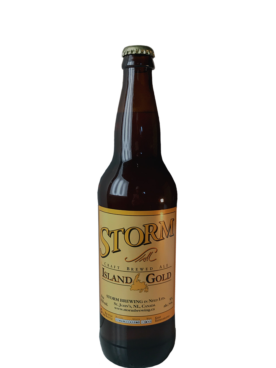 Storm Island Gold Ale 650ml Bottle