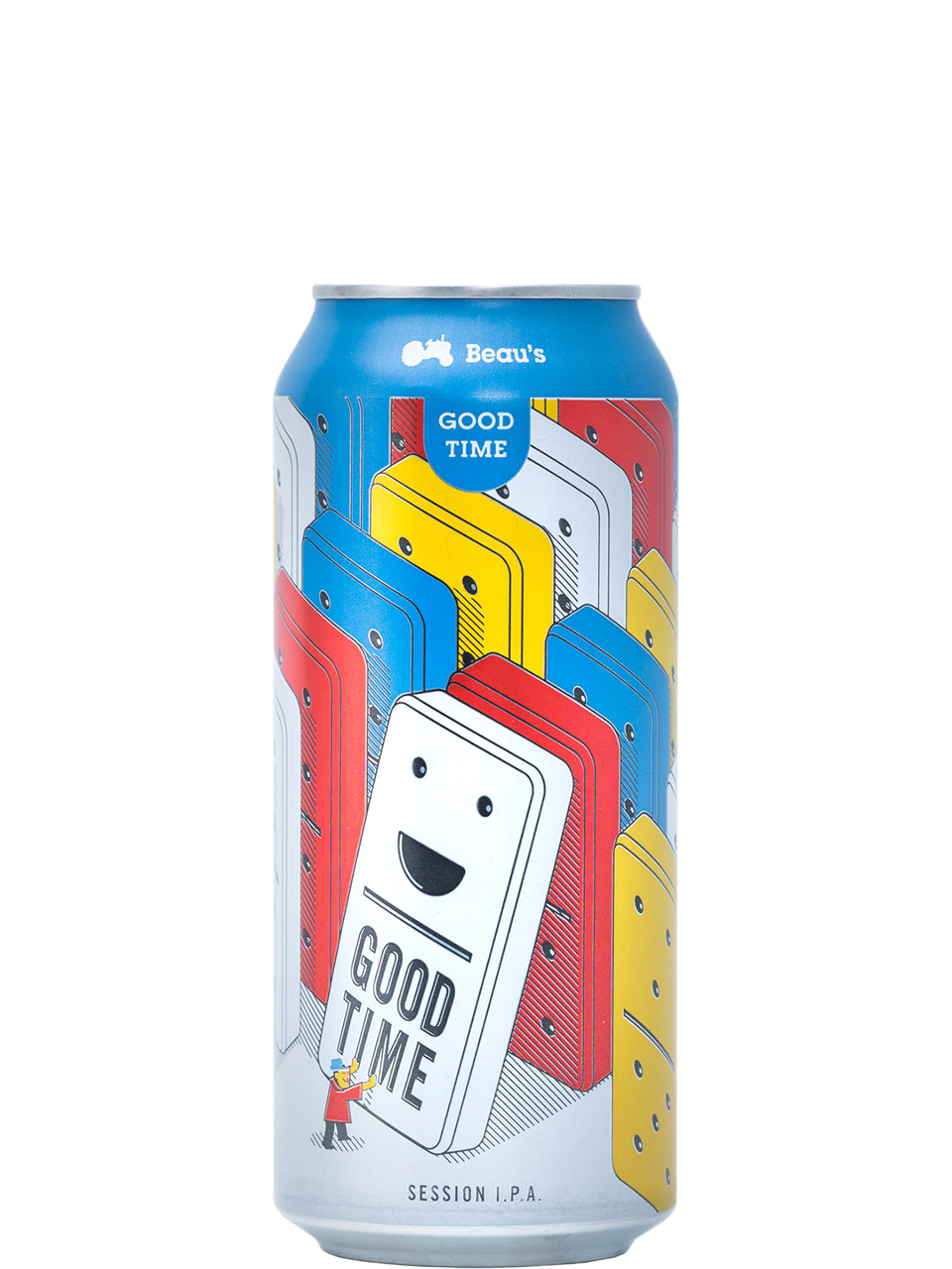 Beau's Good Time Session IPA 473ml Can
