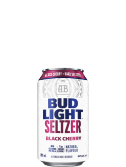 Bud Light Black Cherry Seltzer 6 Pack Cans