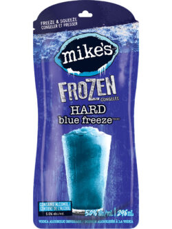 Mike's Hard Frozen Blue Freeze Pouch