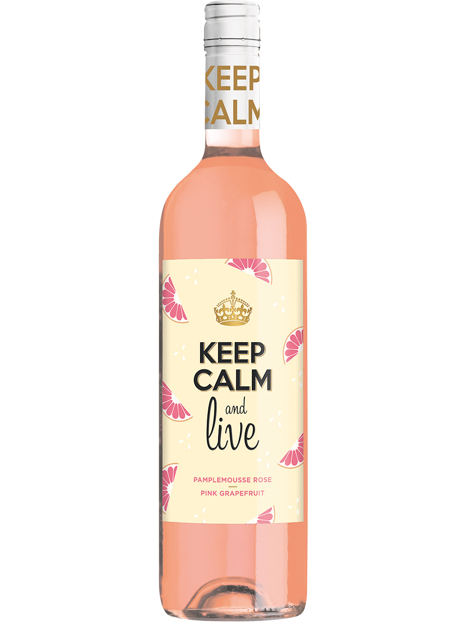 Keep Calm & Live Pink Grapefruit