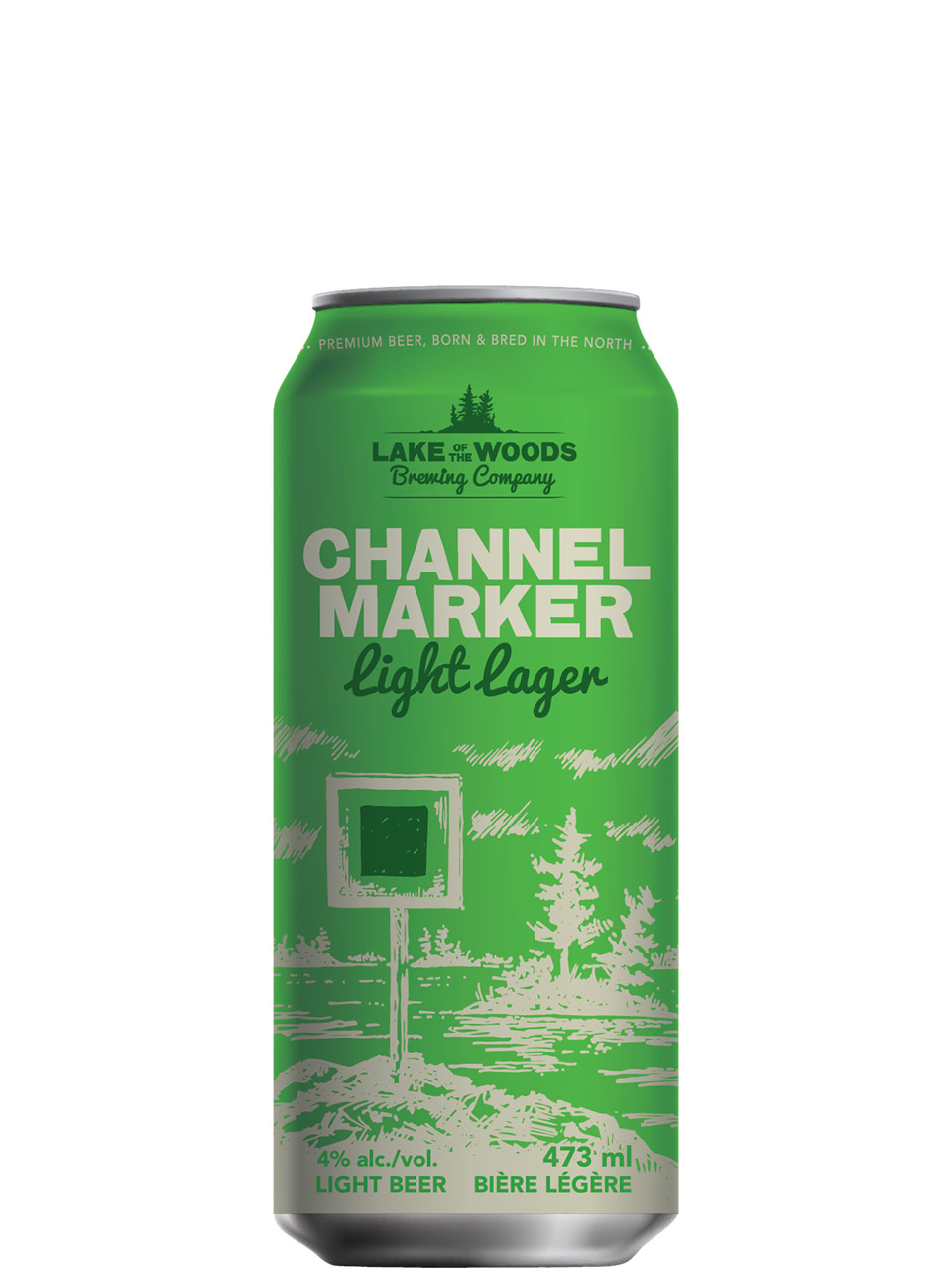 Lake of the Woods Channel Marker 473ml Can
