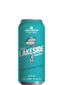 Lake of the Woods Lakeside Kolsch 473ml Can