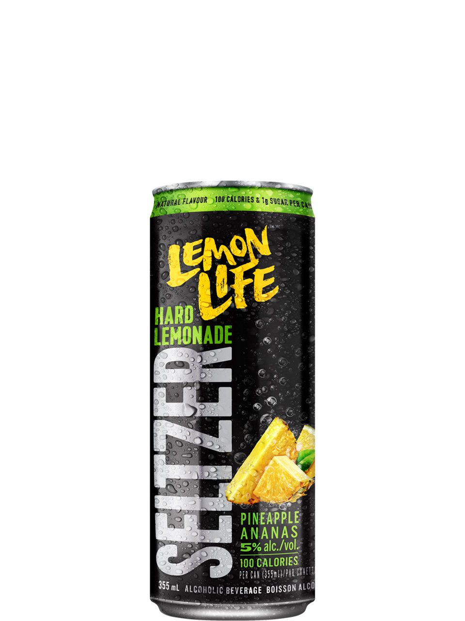 Lemon Life Pineapple Lemonade 6 Pack Cans
