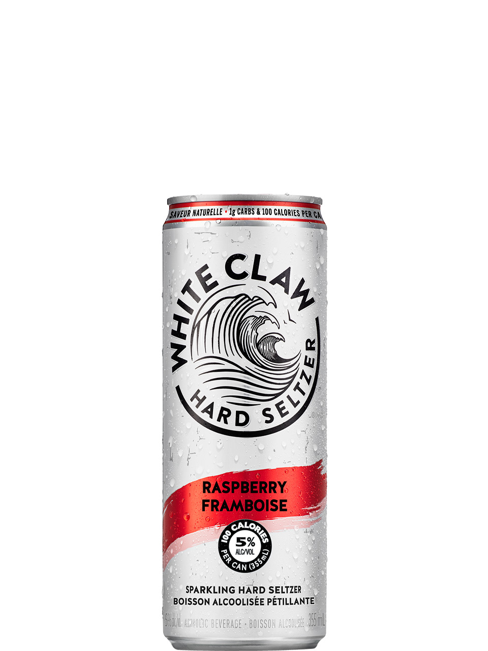 White Claw Raspberry 6 Pack Cans