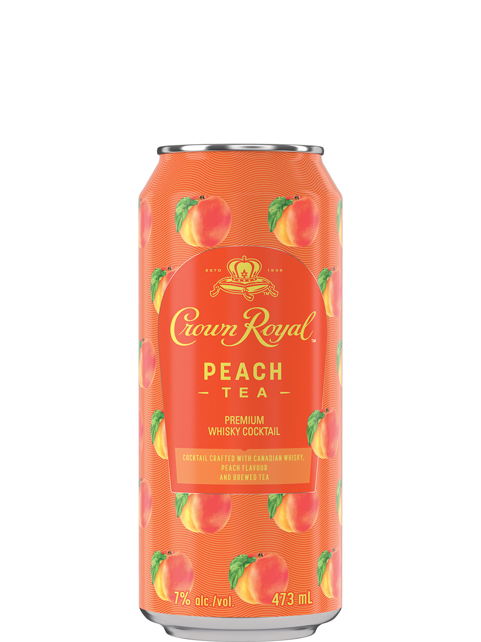Crown Royal Peach Tea 473ml Can