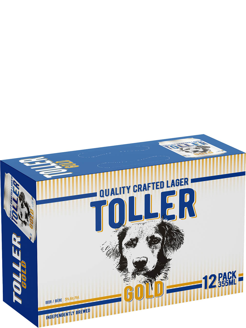 Spindrift Toller Gold 12 Pack Cans