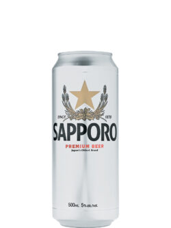 Sapporo 4 Pack Cans
