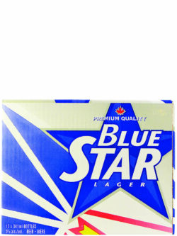 Blue Star Bottles 12pk