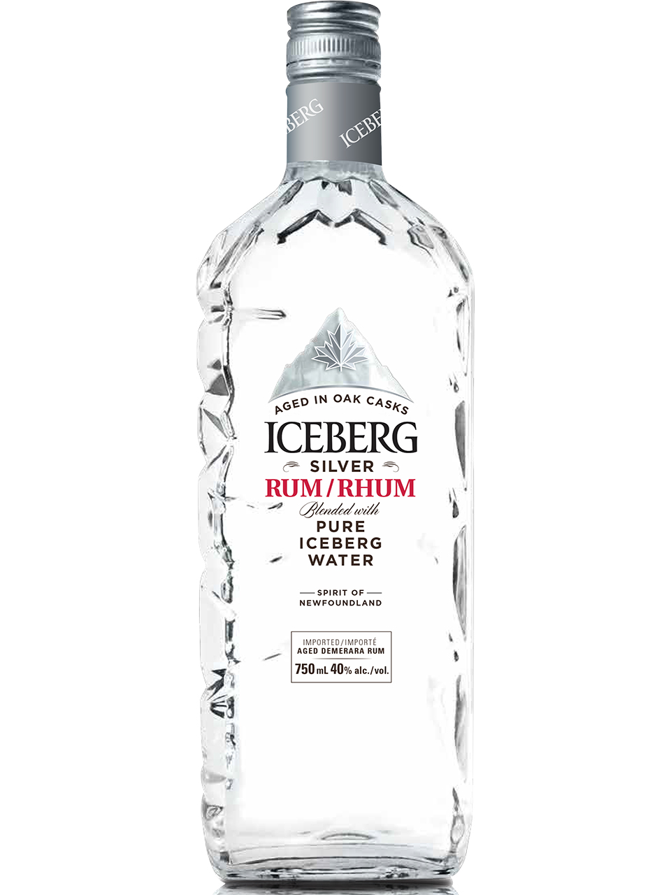 Iceberg Silver Rum PET