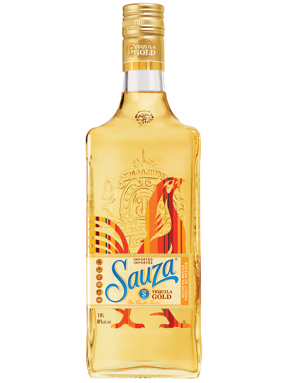 Sauza Gold Tequila