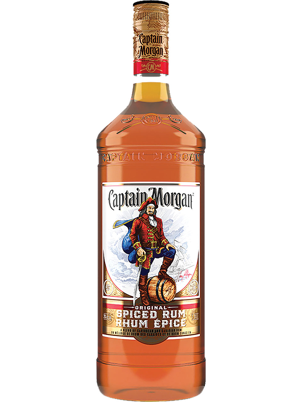 Captain Morgan Original Spiced Rum – Newfoundland Labrador Liquor