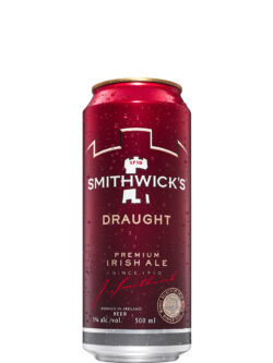 Smithwick's Draught Irish Ale 500ml 4pk Cans