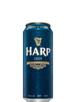 Harp Lager 500ml 4 Pack Cans