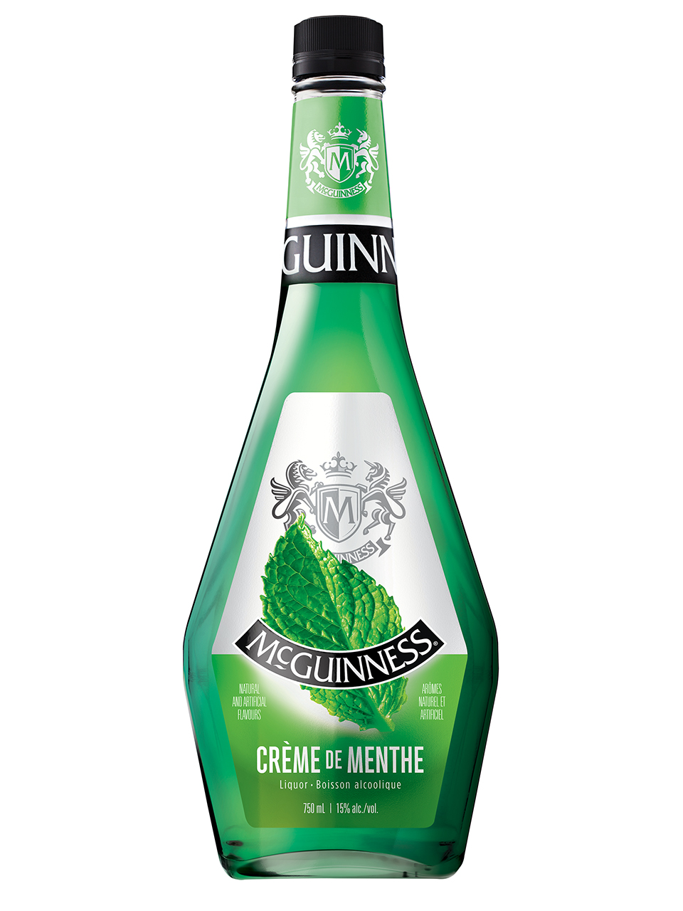 McGuinness Creme de Menthe Green